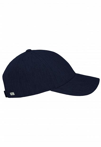 Varsity Headwear Legacy Structured Linen Deep Sea Navy